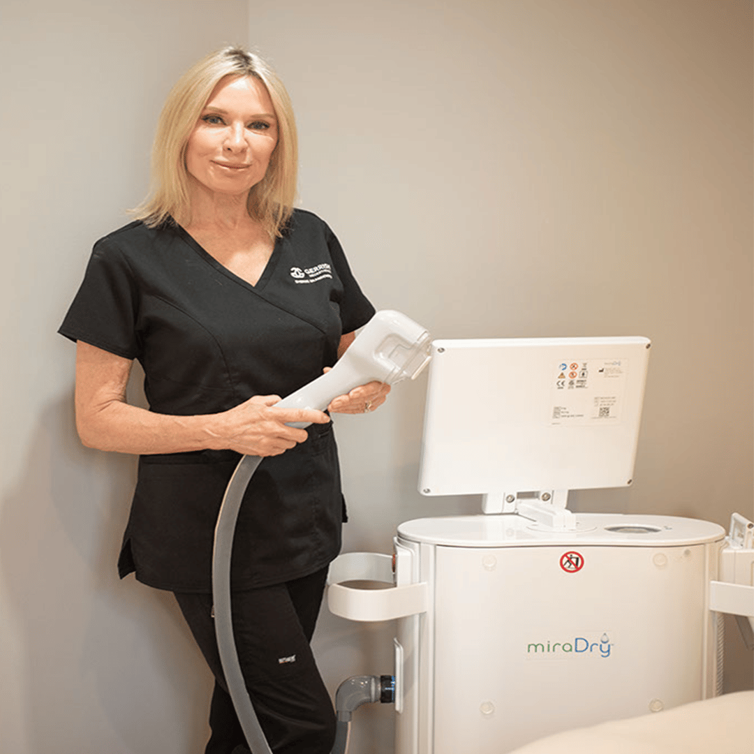 What's New miraDry FDA Cleared Procedure To Stop UnderArm Sweat